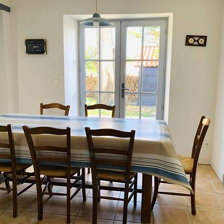 Maison Renovee Pres Plage, 6 Couchages, Terrasse, Bbq, Parking, Internet Inclus - Fr-1-224B-588 Noirmoutier-en-l'Ile Zewnętrze zdjęcie