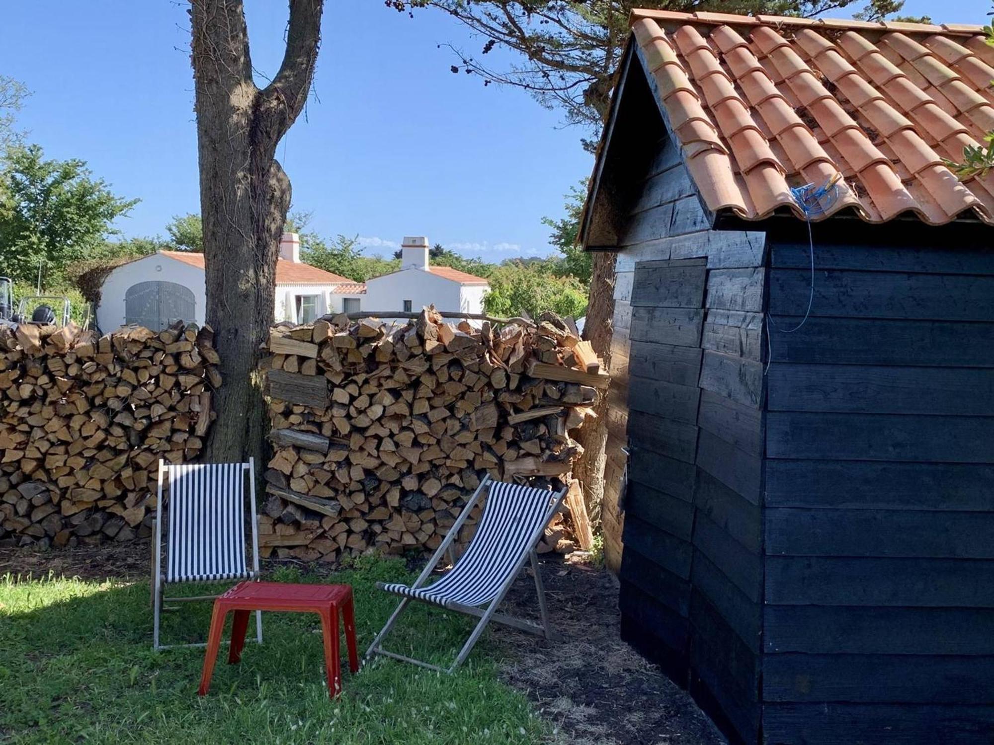 Maison Renovee Pres Plage, 6 Couchages, Terrasse, Bbq, Parking, Internet Inclus - Fr-1-224B-588 Noirmoutier-en-l'Ile Zewnętrze zdjęcie