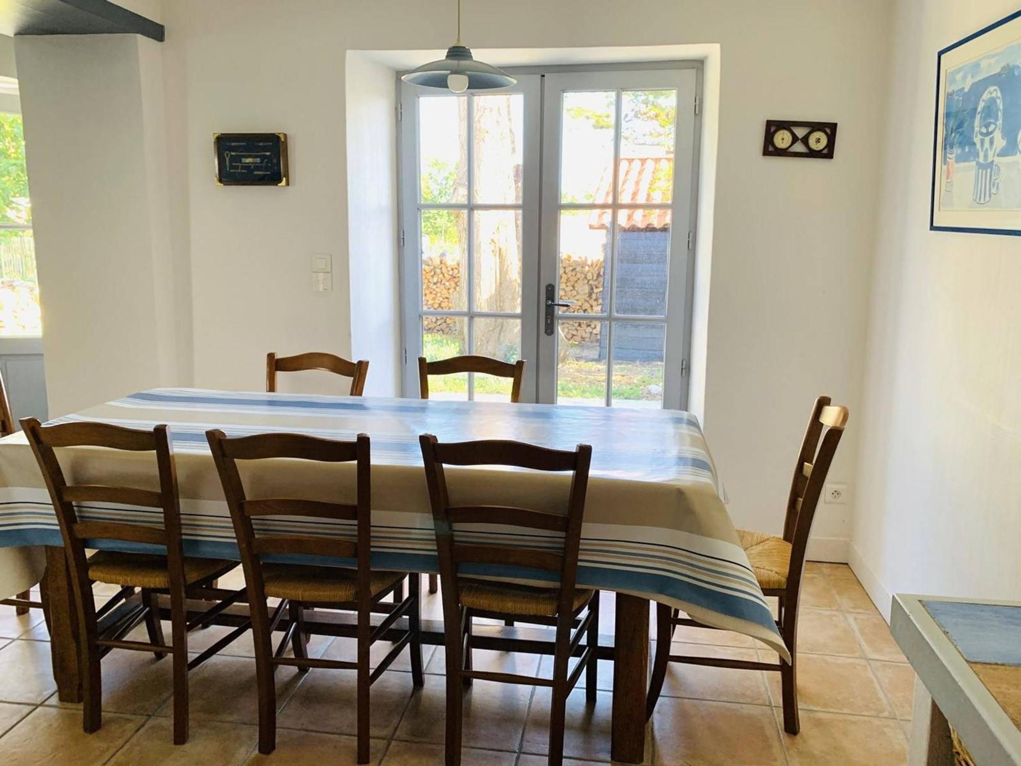 Maison Renovee Pres Plage, 6 Couchages, Terrasse, Bbq, Parking, Internet Inclus - Fr-1-224B-588 Noirmoutier-en-l'Ile Zewnętrze zdjęcie