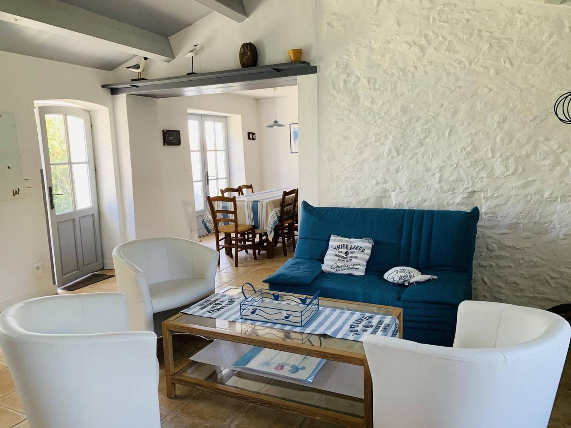Maison Renovee Pres Plage, 6 Couchages, Terrasse, Bbq, Parking, Internet Inclus - Fr-1-224B-588 Noirmoutier-en-l'Ile Zewnętrze zdjęcie